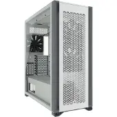 Corsair 7000D AIRFLOW - FT - E-ATX - Seitenteil mit Fenster (gehärtetes Glas) Full Tower Datorchassi Vit