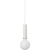 Ferm Living Taklampa , Vit, Vardagsrum, Metall