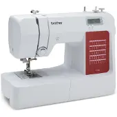Brother CS10S symaskin, 40 sömmar, 5 knapphålstyper i ett steg