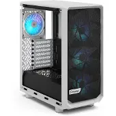 Fractal Design Meshify 2 Compact RGB Datorchassi Vit