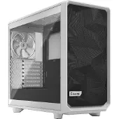 Fractal Design Meshify 2 Lite Tower Datorchassi Vit Sidofönster