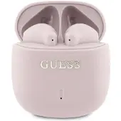 GUESS Printed Classic Logo TWS trådlösa hörlurar - Rosa