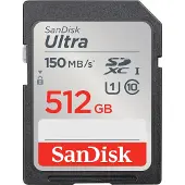 SanDisk Sd 512 Gb Sdxc Uhs-i V30 Minneskort