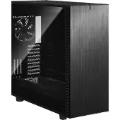 Fractal Design Define 7 XL - Tower - utökad ATX/SSI EEB - genomskinlig sidopanel (härdat glas) - ingen strömförsörjning (ATX) - svart - USB/ljud