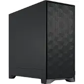 Fractal Design Pop 2 Air Svart Solid - Chassi - Miditower - Svart