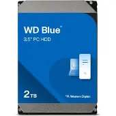 Western Digital WD Blue 2TB 3,5” SATA WD20EZBX hårddisk, 7200 varv/min