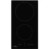 vidaXL Keramikhäll med 2 plattor touchkontroll 3000 W