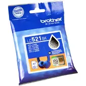 Brother LC-521 Bläckpatron, svart