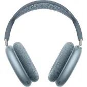 Apple AirPods Max - Hörlurar med mikrofon - fullstorlek - Bluetooth - trådlös - aktiv brusradering - blå