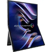 Asus ZenScreen Fold MQ17QH LCD-skärm EEK D (A - G) 43.9 cm (17.3 tum) 2560 x 1920 pixel 4:3 0.2 ms Hörlursuttag OLED