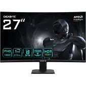Gigabyte GS27FCA 27 tum Spelmonitor Böjd 200Hz