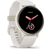 Garmin Vivoactive 5 - Guld/Elfenbensvit