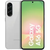 Samsung Galaxy A56 5G 8/128GB Smartphone - Awesome Ljusgrå(EU-Modell)