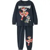 Name it Paw Pyjamas Med Långa ärmar