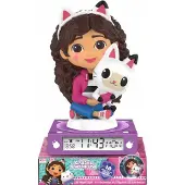 Kids Euroswan 3D nattlampa med väckarklocka, Kattdome Gabi. Gabby's Dollhouse GD00095