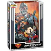 Funko POP! Superman Cyborg-figur Från Serietidningsomslag