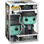 Funko POP! Phineas Den Förtrollade Herrgården-figur 9 Cm