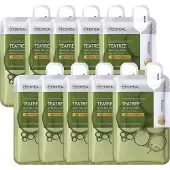 Mediheal Tea Tree Nude Gel Mask Lugnande & Återfuktande Tygmask 10 st