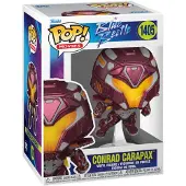 Funko POP! Blue Beetle Conrad Carpax-figur