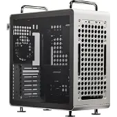Cooler Master QUBE 540 datorchassi eATX Q540-LGNN-S00 härdat glas Moonstone