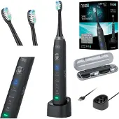 Uni-T Sonic Toothbrush TSA8015 Black.
