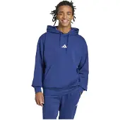 Adidas Sport sweatshirt 'Feelcozy' mörkblå / vit