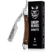 Super Merchant Shavetta Rakblad Žižka - Angry Beards - Läder