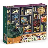 Sonstige Verlage Eclectic Treasures 1000 Piece Foil Puzzle