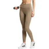 Adidas Optime-träningsleggings i hellång modell, storlek X-Small