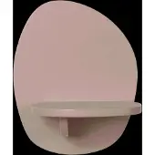 Ferm Living Hylla - Pilu - Liten - 25 cm - Rosa - - One Size - Hylla