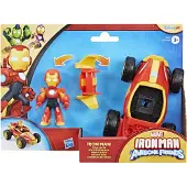 Iron Man and His Awesome Friends Poserbar Hjälte Actionfigur