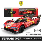 Rastar R/C 1:24 Ferrari 499P Red
