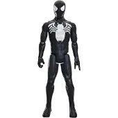 Hasbro MARVEL Spider-Man 11.5in Figure Titan Heroes Symbiote Spider M