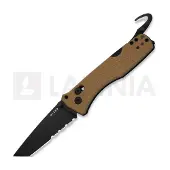 Kizer Cutlery Aegis T AEB-L fällkniv, Brown G-10, PVD