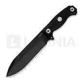 Kizer Cutlery Drop Bear 7 Fixed Blade Blk