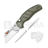 Kizer Cutlery C01C Uti 2 Button Lock Green