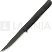Spartan Blades Nemec Linerlock Black GFN