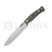 Casström No.14 SFK Green Micarta. left kniv
