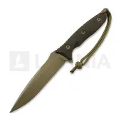 Spartan Blades Moros kniv, FDE/Green, Tan Kydex