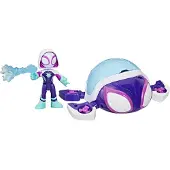Hasbro Spidey & Friends - Water-Webs Vehicle Turtle & Ghost