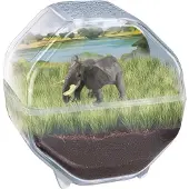 Clementoni Mini terrarium Elefant