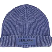 Karl kani Mössa blå / svart