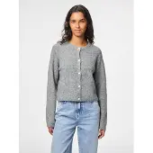 Pieces Silly O-neck Knit Kardigan