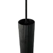 Nordlux Taklampa , Vico, dimbara, Svart, Matsal, Aluminium