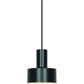 Nordlux Design pendellampa Matis, dimbar, Svart, Vardagsrum / matsal, Metall, Skandinavisk, Pendellampa