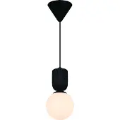 Nordlux Taklampa , Sadie, dimbara, Svart, Vardagsrum, Glas, Skandinavisk