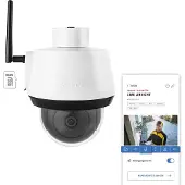 ABUS SmartLook PPIC52520 WiFi IP Övervakningskamera 1920 x 1080 pixel
