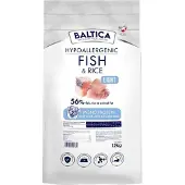 BALTICA Nutraceutisk Hypoallergen Lätt L/xl Fisk Med Ris Hundfoder 12 Kg