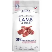 BALTICA Nutraceutic Hypoallergenisk Lamm Med Ris Hundfoder 3 Kg