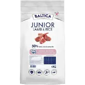 BALTICA Nutraceutic Puppy Monoprotein Lamm Med Ris Hundfoder 12 Kg